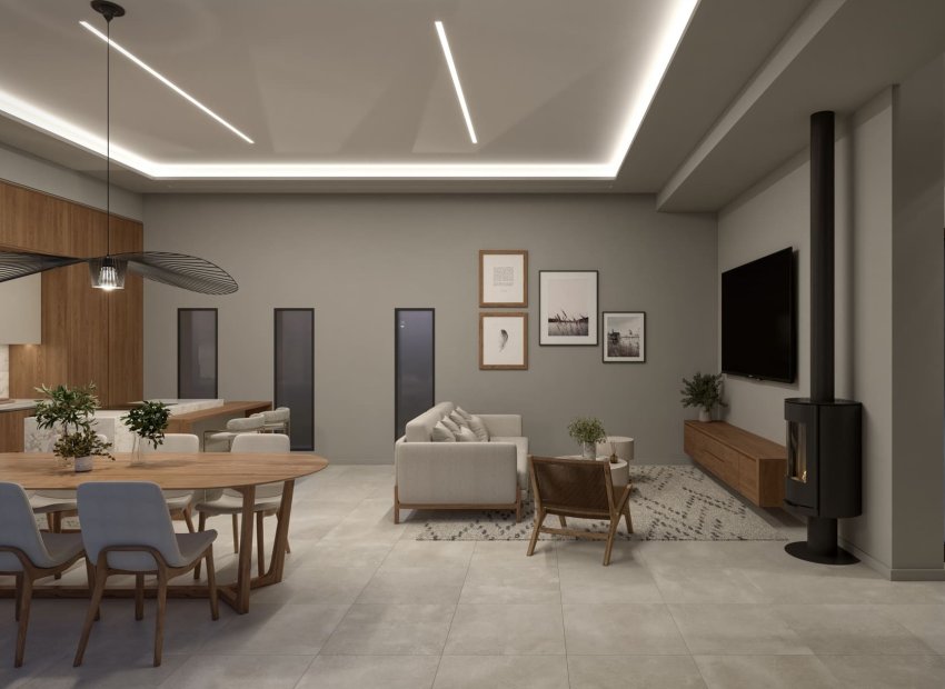 Obra nueva - Villa - Torre Pacheco