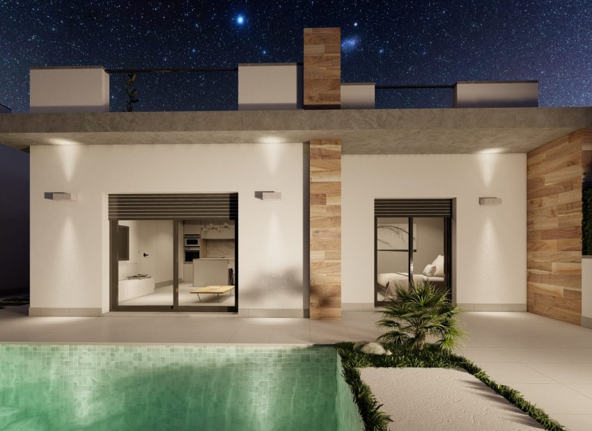 Obra nueva - Villa - Torre Pacheco