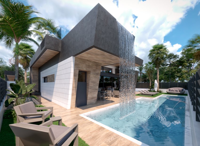 Obra nueva - Villa - Torre Pacheco