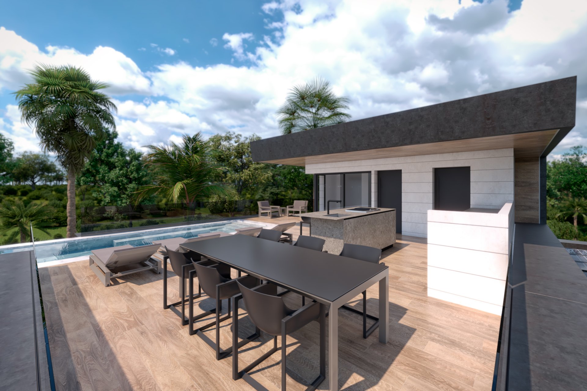 Obra nueva - Villa - Torre Pacheco