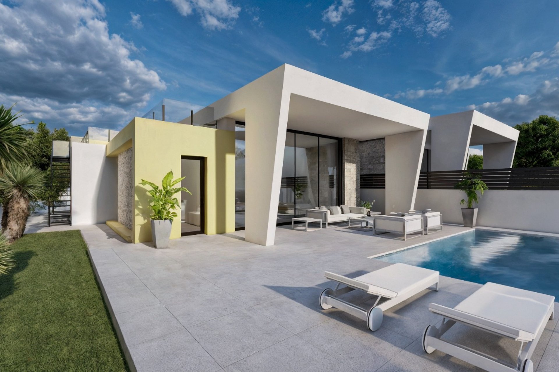 Obra nueva - Villa - Torrevieia - Torrevieja