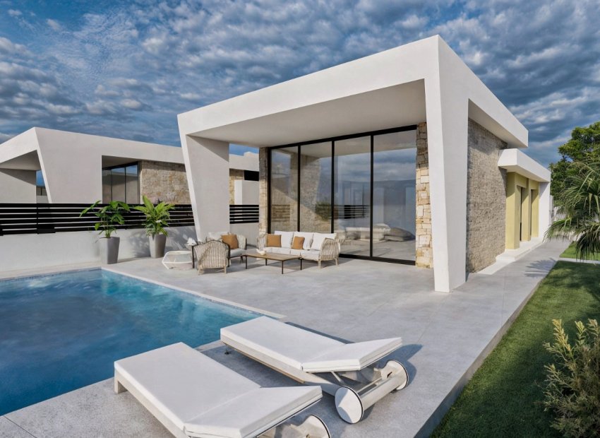 Obra nueva - Villa - Torrevieia - Torrevieja