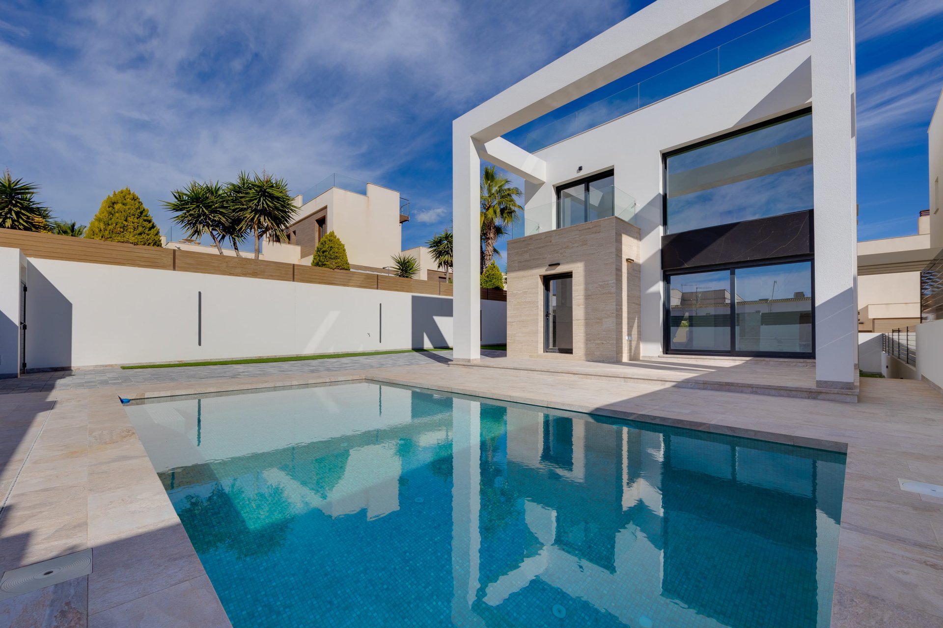 Obra nueva - Villa - Torrevieia - Torrevieja