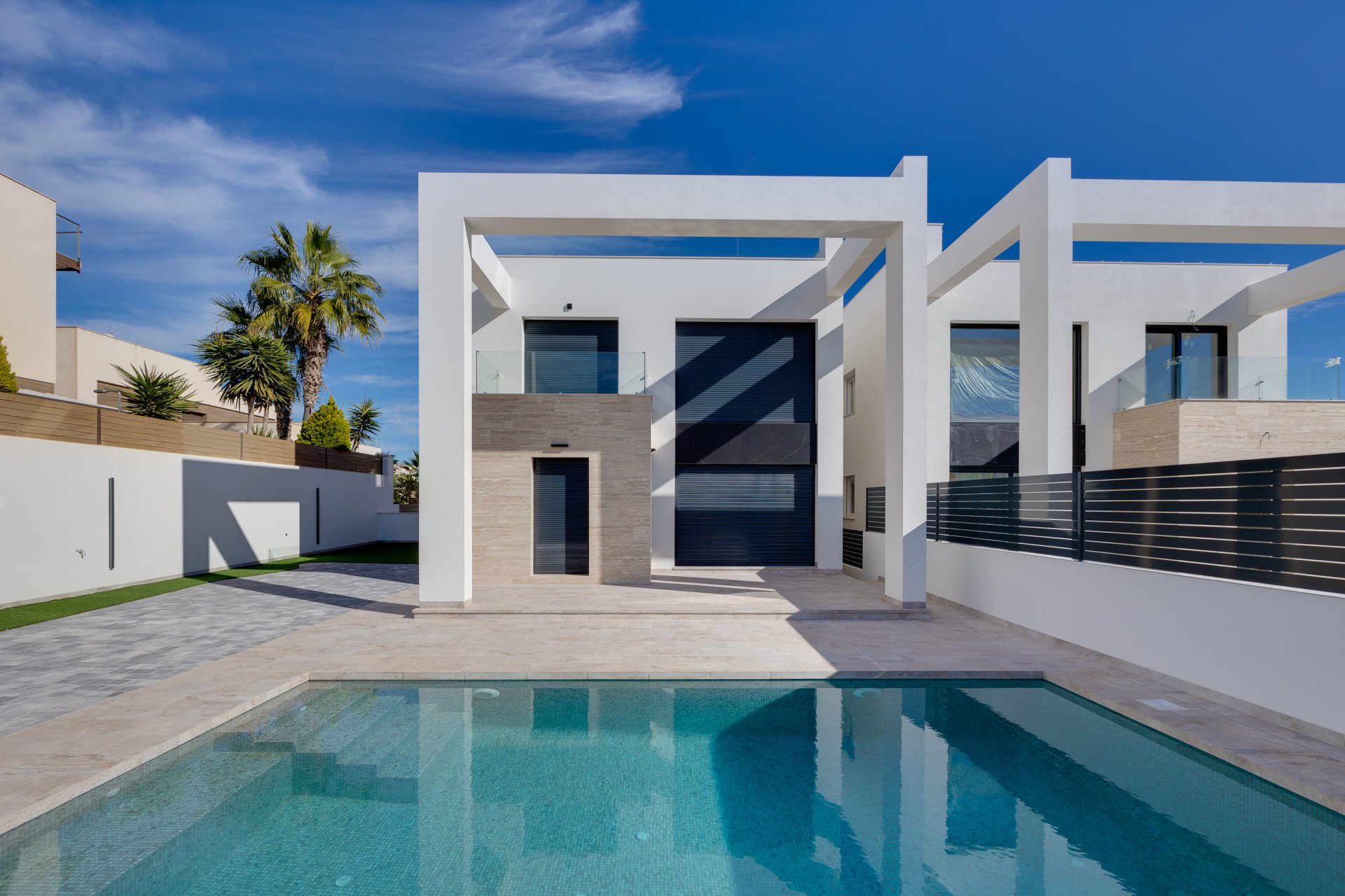 Obra nueva - Villa - Torrevieia - Torrevieja