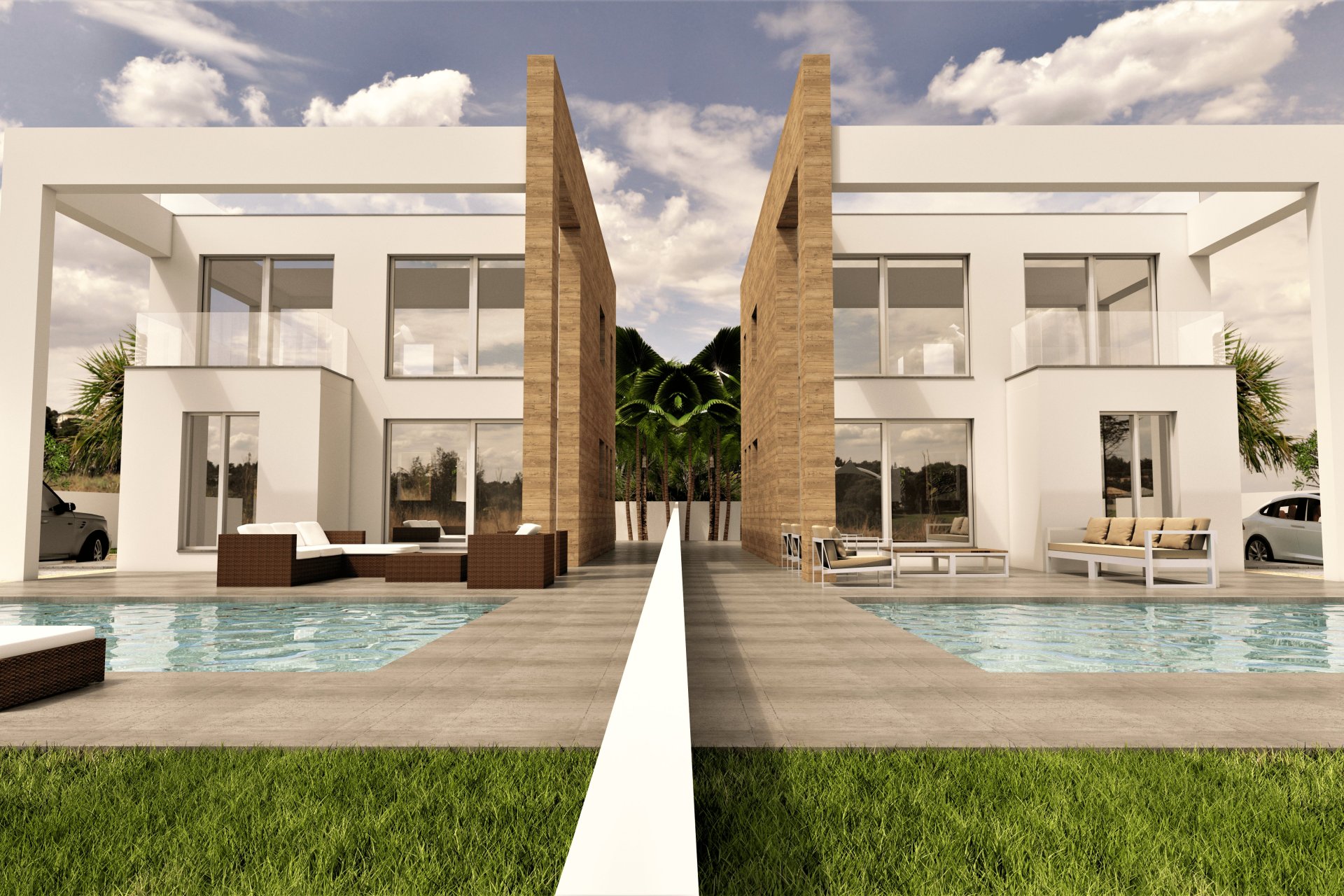 Obra nueva - Villa - Torrevieia - Torrevieja
