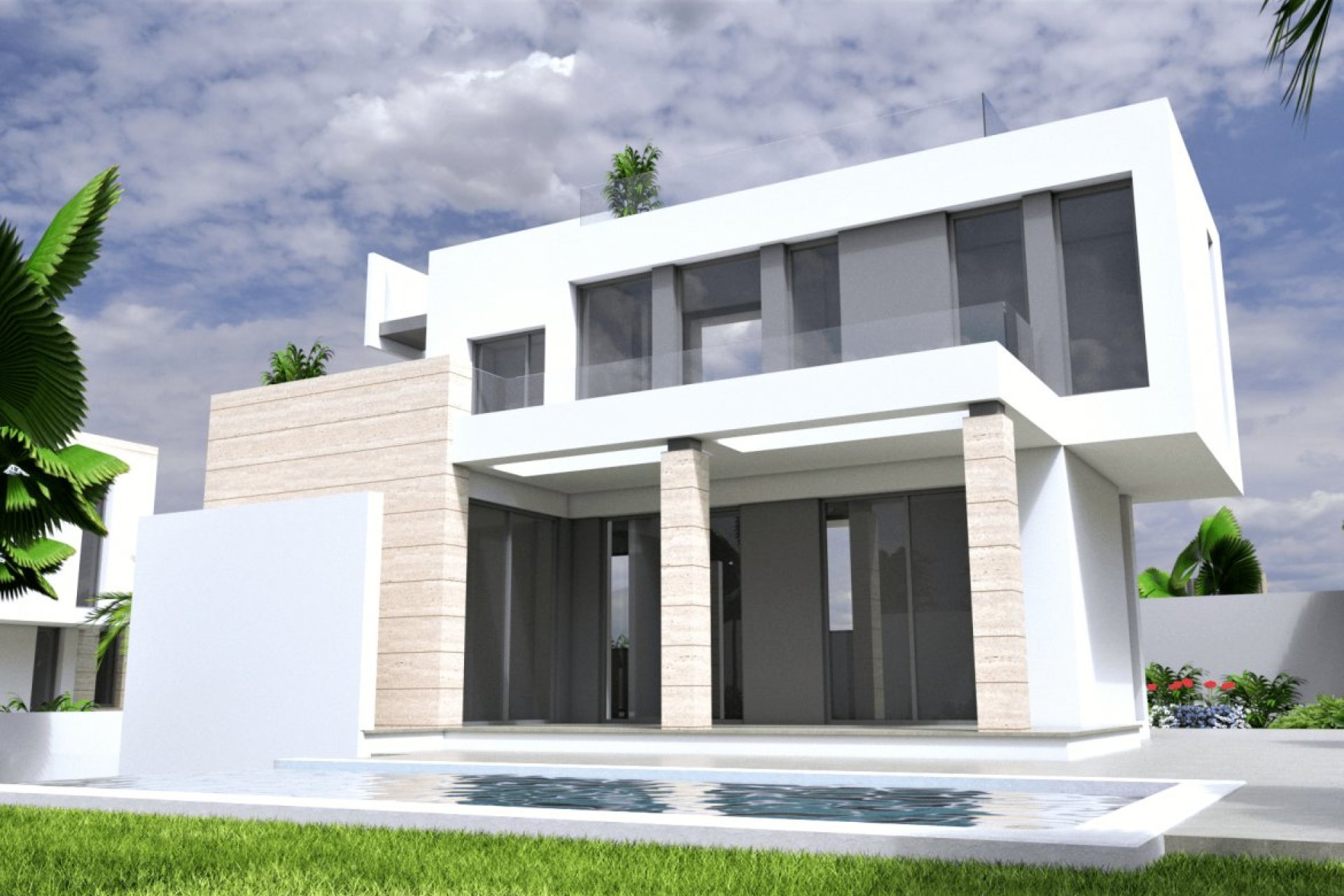 Obra nueva - Villa - Torrevieia - Torrevieja