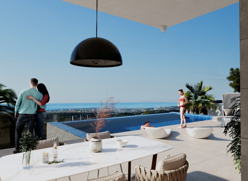 Obra nueva - Villa - Urbanización Sea Hills