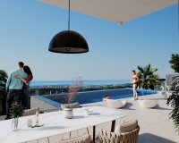 Obra nueva - Villa - Urbanización Sea Hills