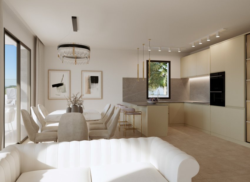 Obra nueva - Villa - Urbanización Sea Hills