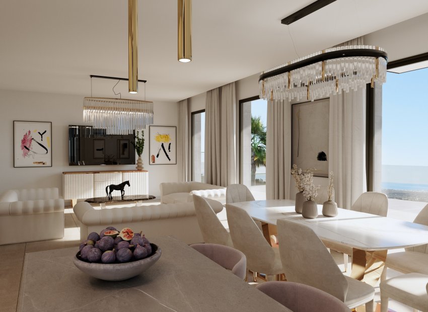 Obra nueva - Villa - Urbanización Sea Hills