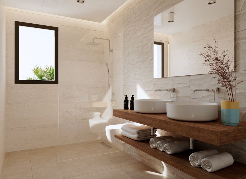 Obra nueva - Villa - Urbanización Sea Hills