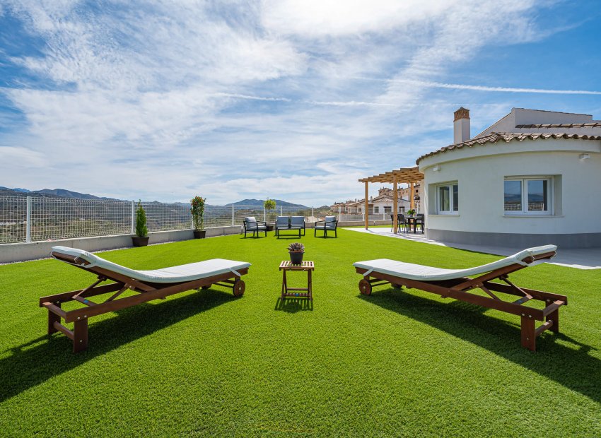 Obra nueva - Villa - Viñuela