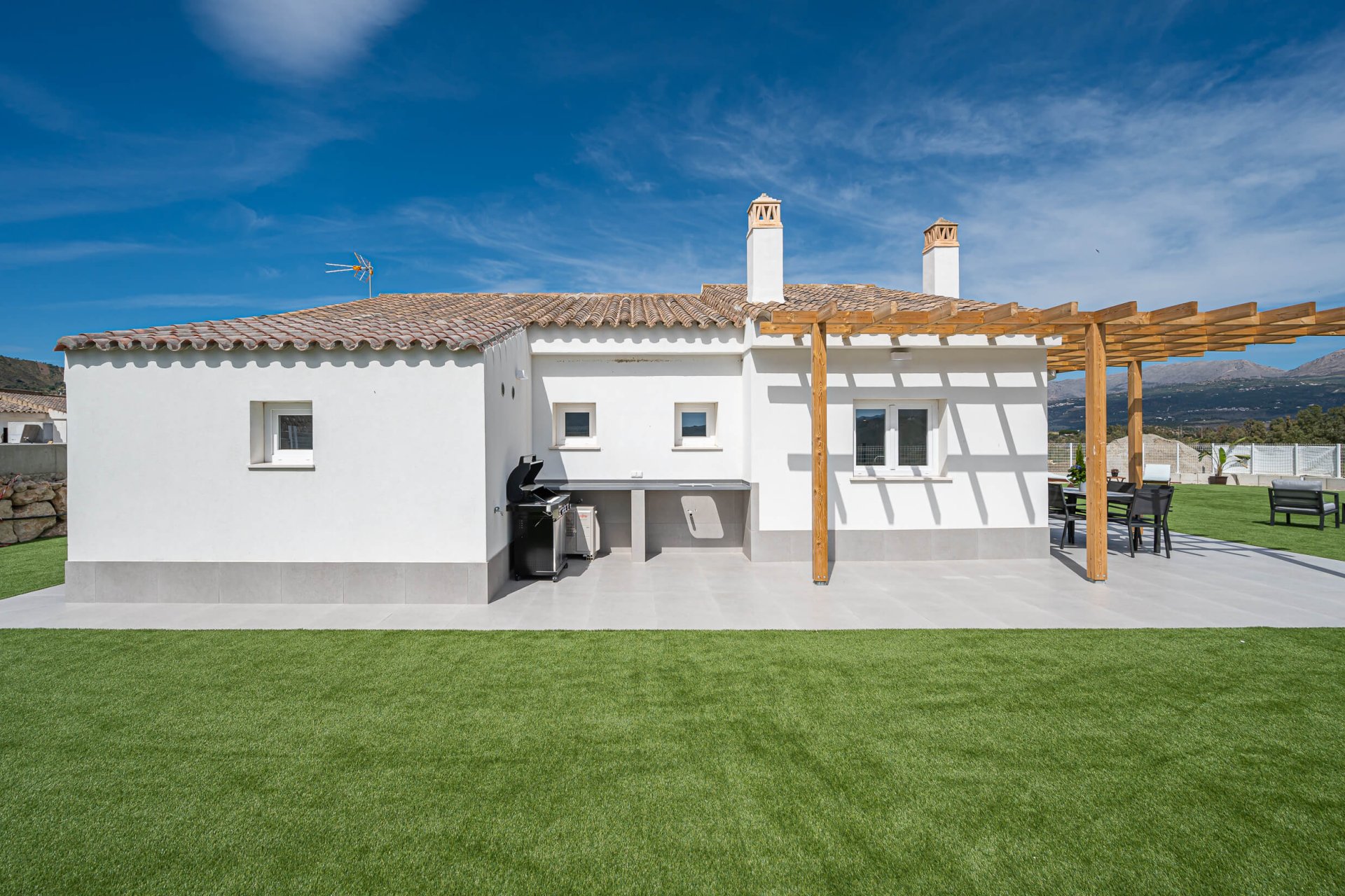 Obra nueva - Villa - Viñuela