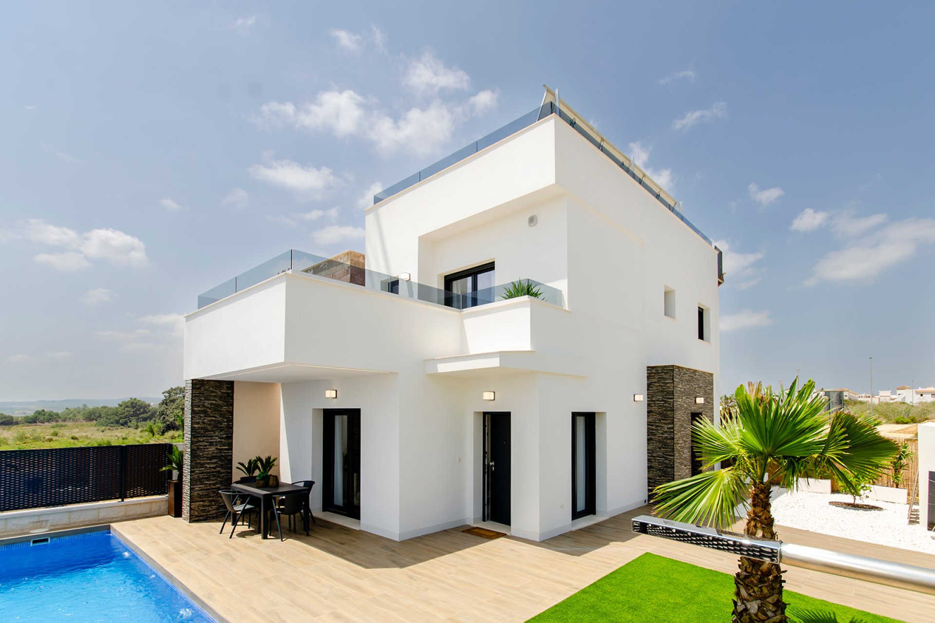 Obra nueva - Villa - Vistabella