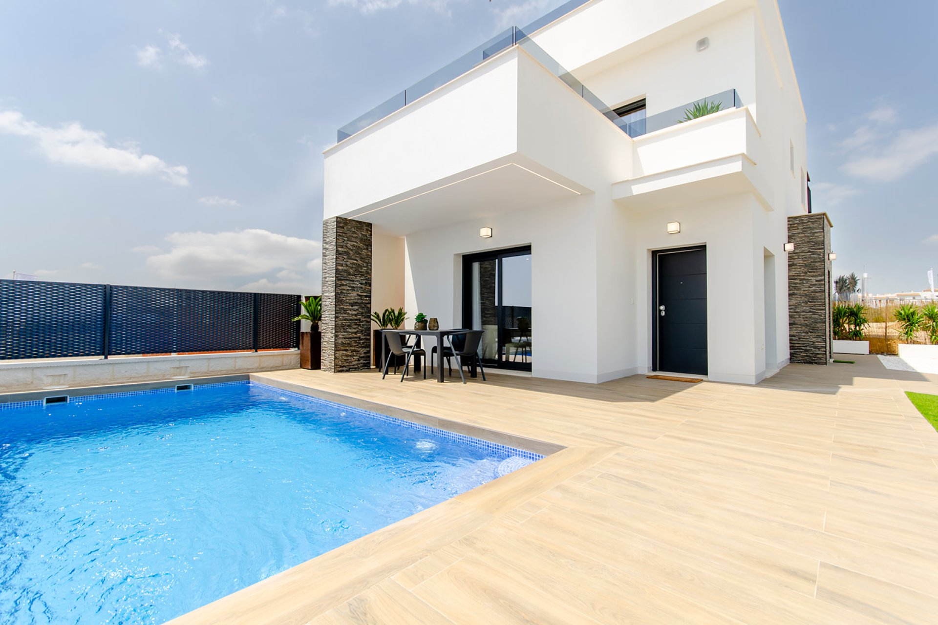 Obra nueva - Villa - Vistabella
