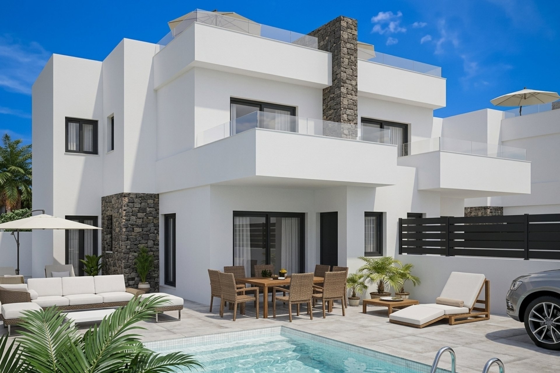 Obra nueva - Villa - Vistabella