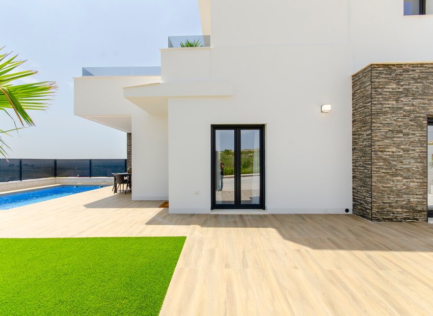 Obra nueva - Villa - Vistabella