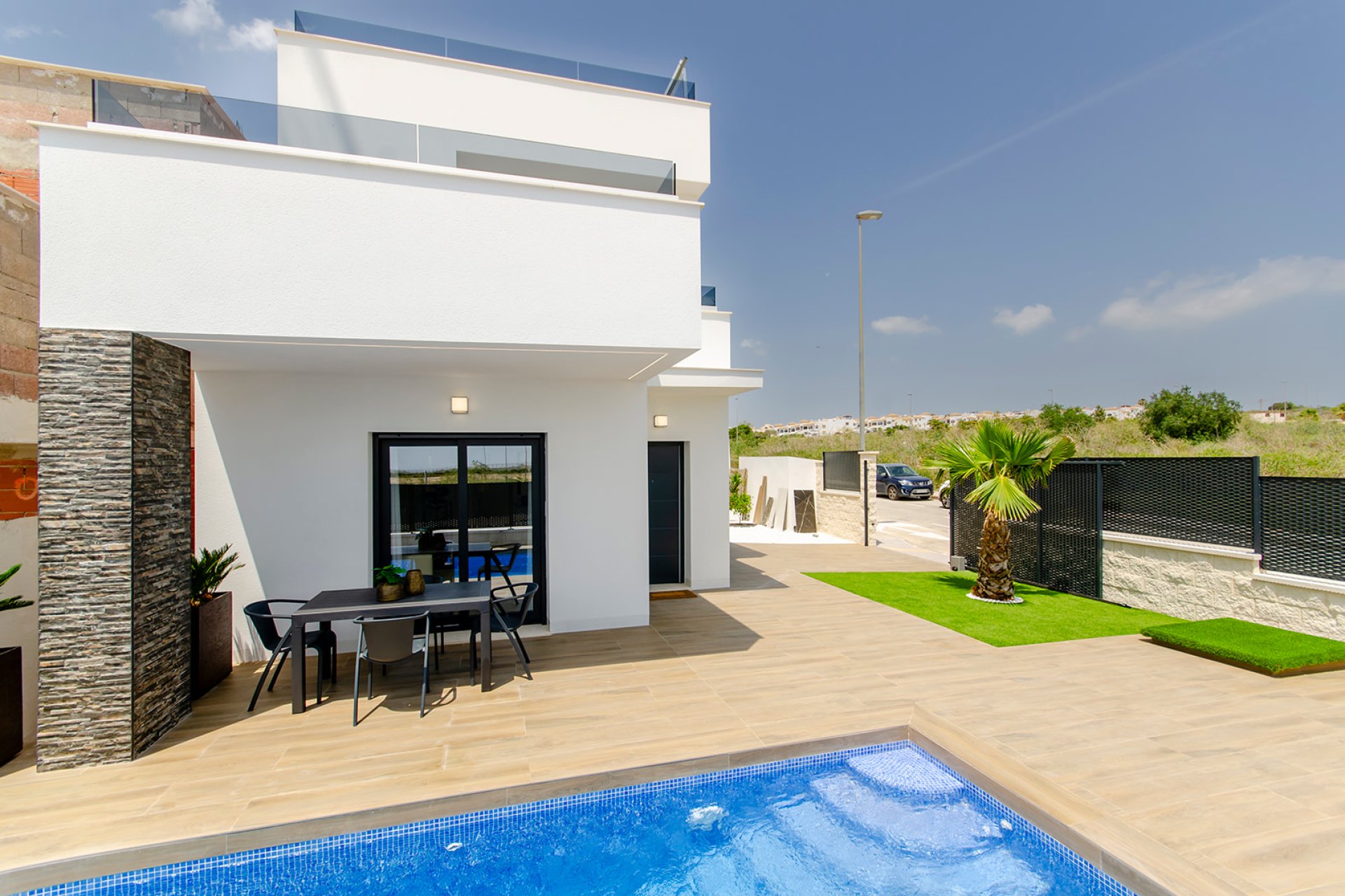 Obra nueva - Villa - Vistabella