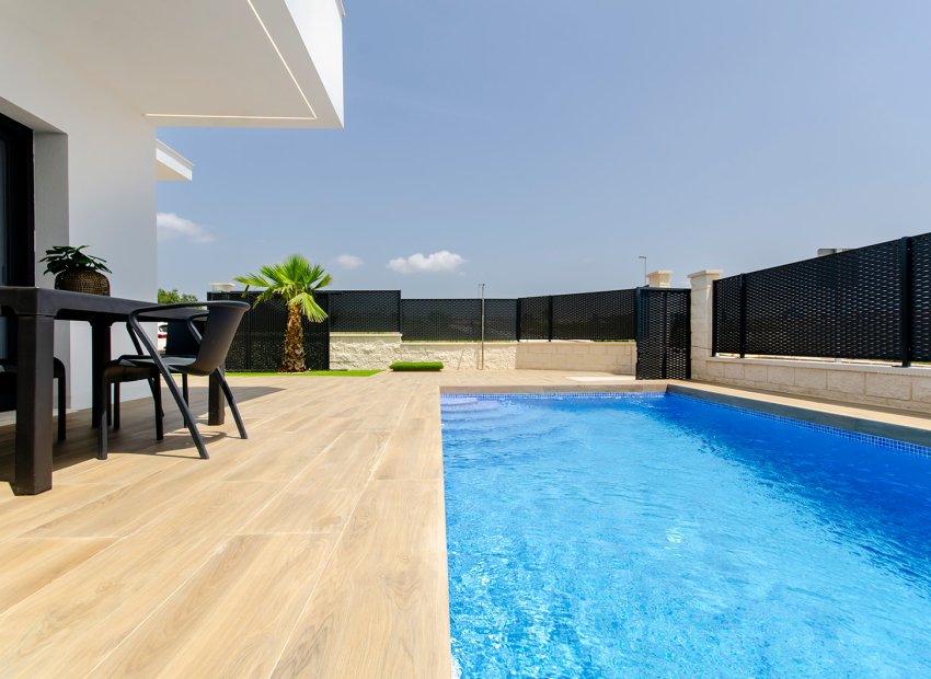 Obra nueva - Villa - Vistabella