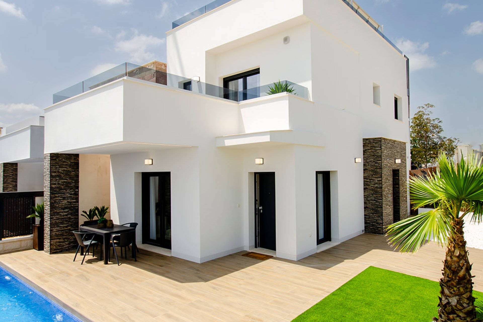 Obra nueva - Villa - Vistabella