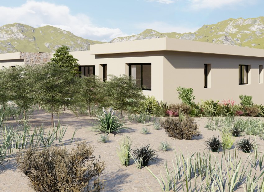 Obra nueva - Villa - Yecla