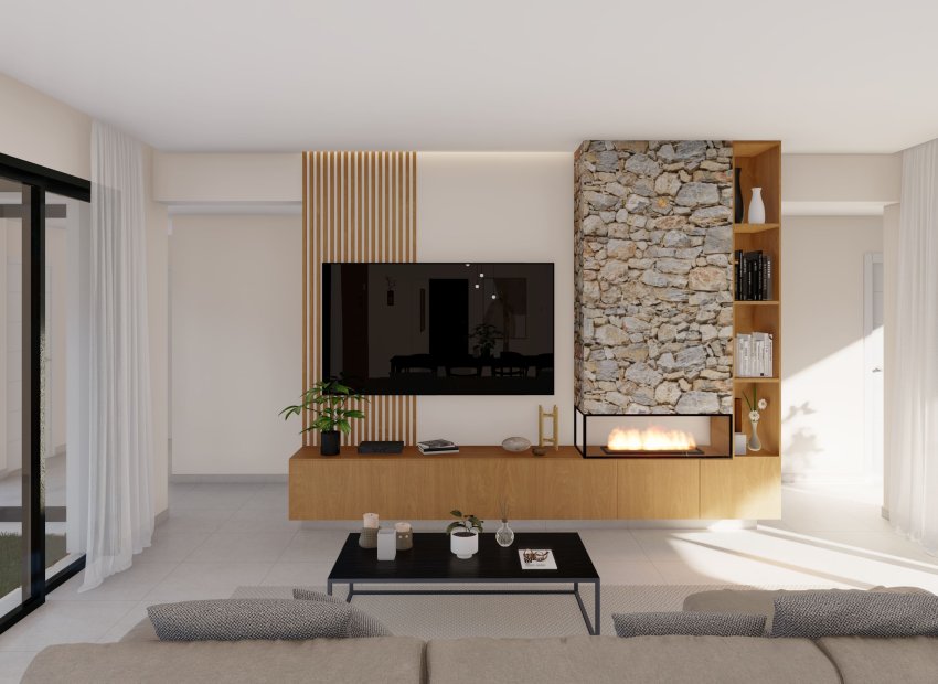 Obra nueva - Villa - Yecla