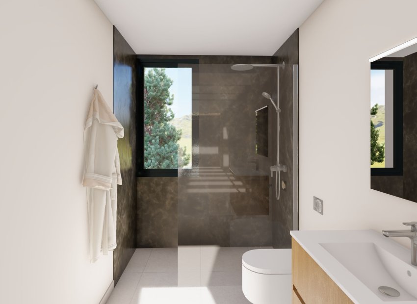 Obra nueva - Villa - Yecla