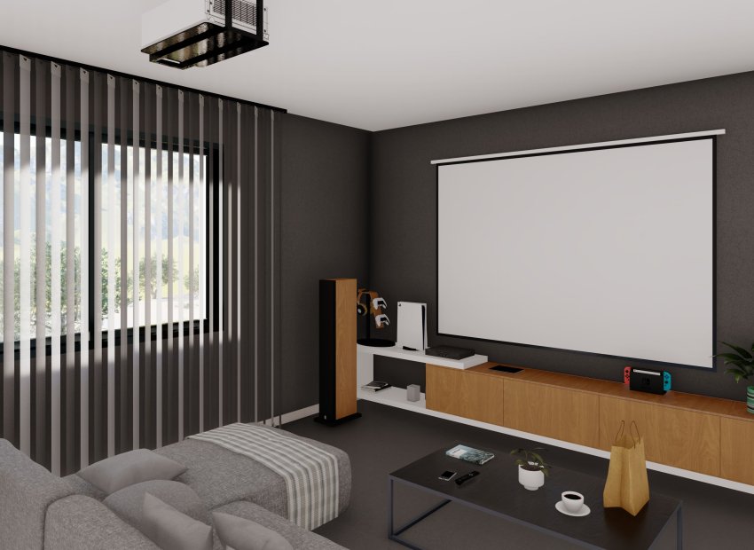 Obra nueva - Villa - Yecla