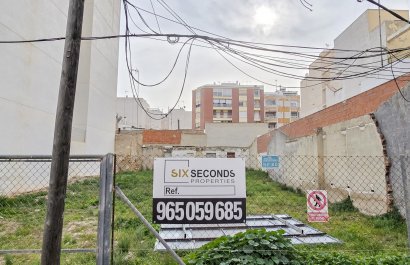 Parcela / Terreno - Reventa - Guardamar del Segura - Guardamar del Segura