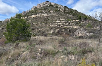 Perceel / Grond - Herverkoop - Confrides - Barranc de Xarquera