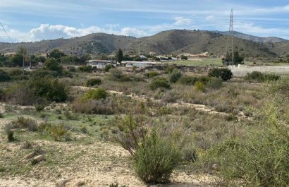 Perceel / Grond - Herverkoop - Villajoyosa - Mediases