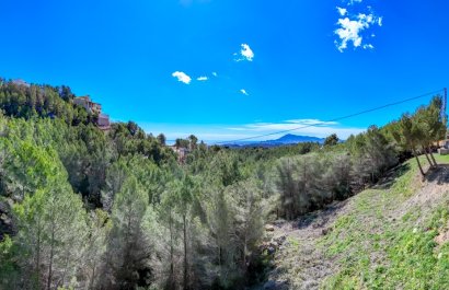 Plot / Land - Resale - Altea - Sierra de Altea