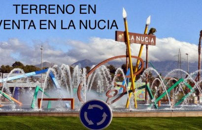 Plot / Land - Resale - La Nucía - town