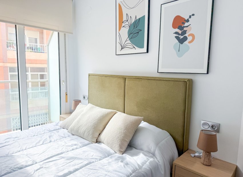 Resale - Apartment / flat - Águilas - La Colonia