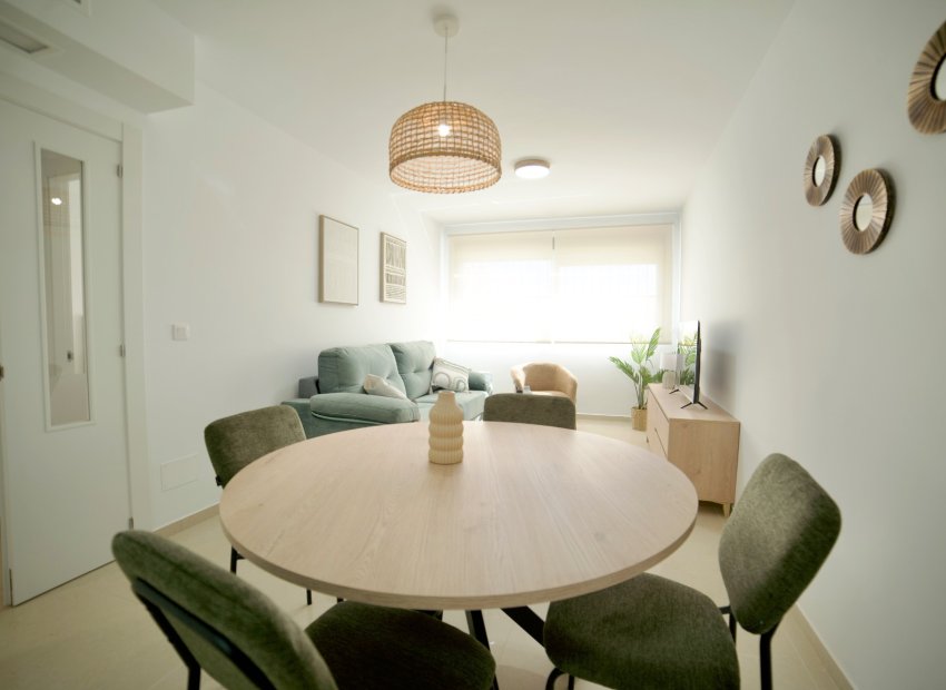 Resale - Apartment / flat - Águilas - Las Lomas