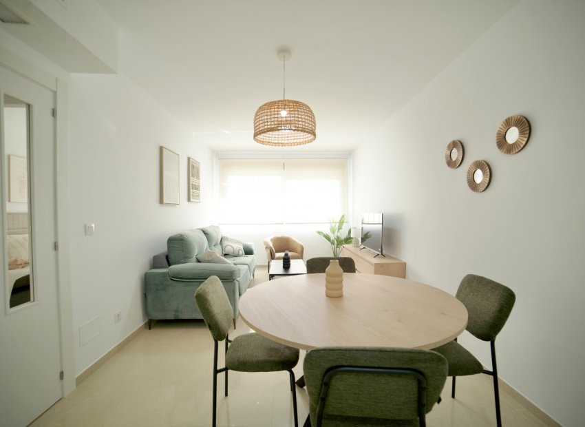 Resale - Apartment / flat - Águilas - Las Lomas