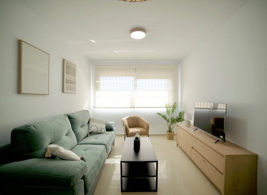 Resale - Apartment / flat - Águilas - Las Lomas