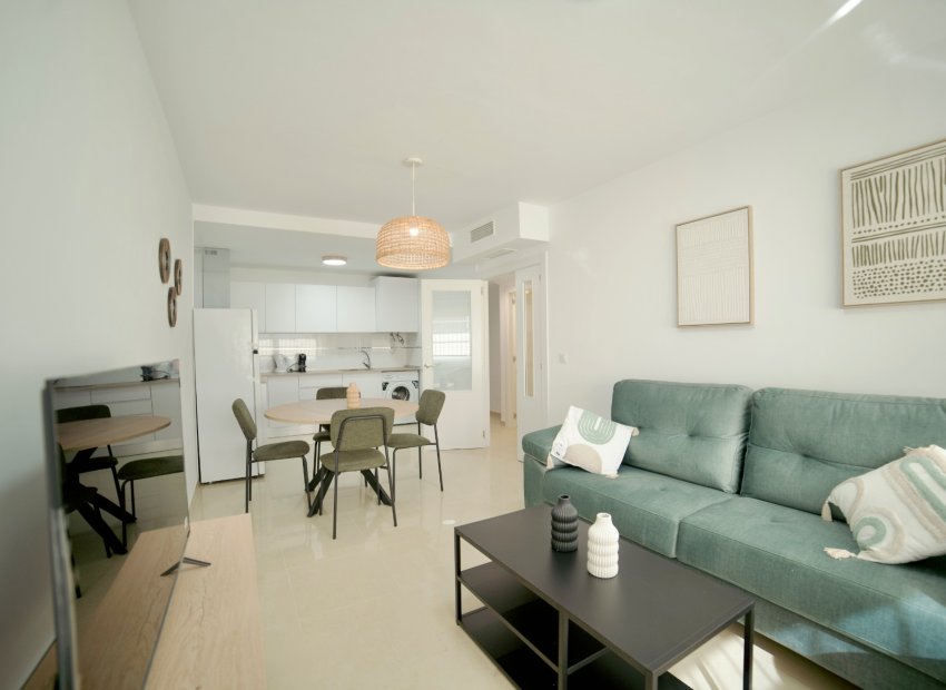 Resale - Apartment / flat - Águilas - Las Lomas