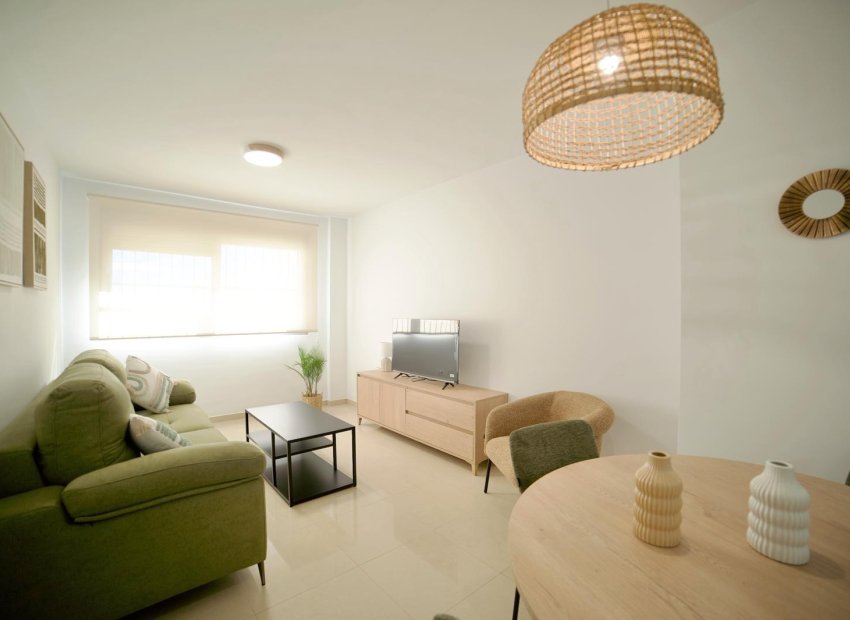 Resale - Apartment / flat - Águilas - Las Lomas