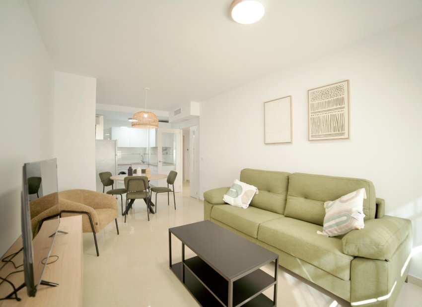 Resale - Apartment / flat - Águilas - Las Lomas