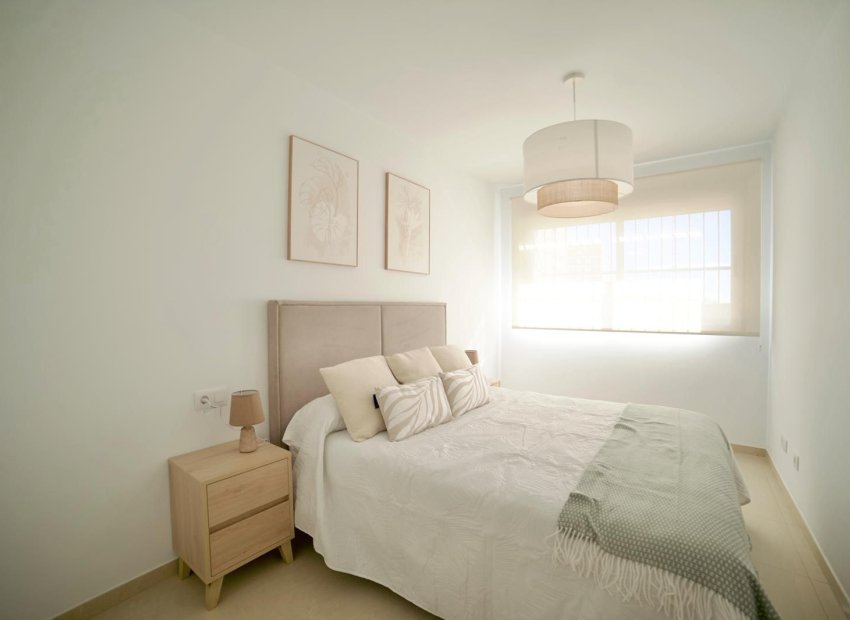 Resale - Apartment / flat - Águilas - Las Lomas