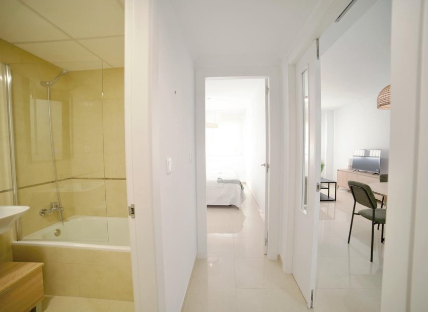 Resale - Apartment / flat - Águilas - Las Lomas