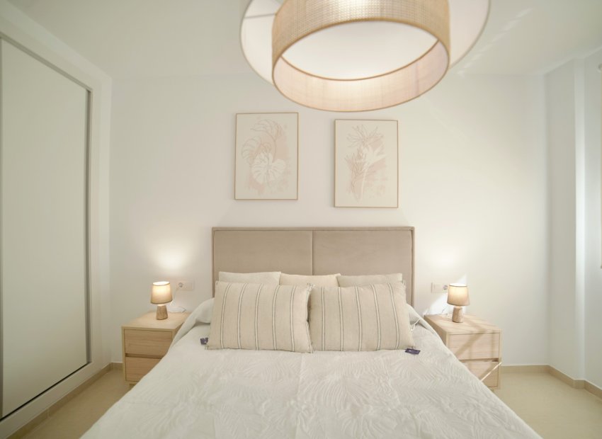 Resale - Apartment / flat - Águilas - Las Lomas