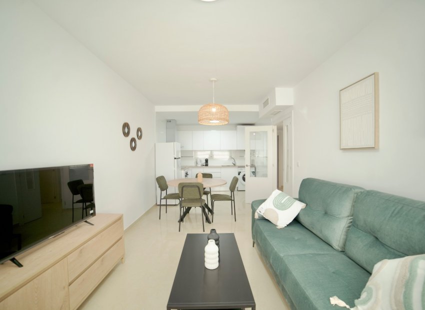 Resale - Apartment / flat - Águilas - Las Lomas