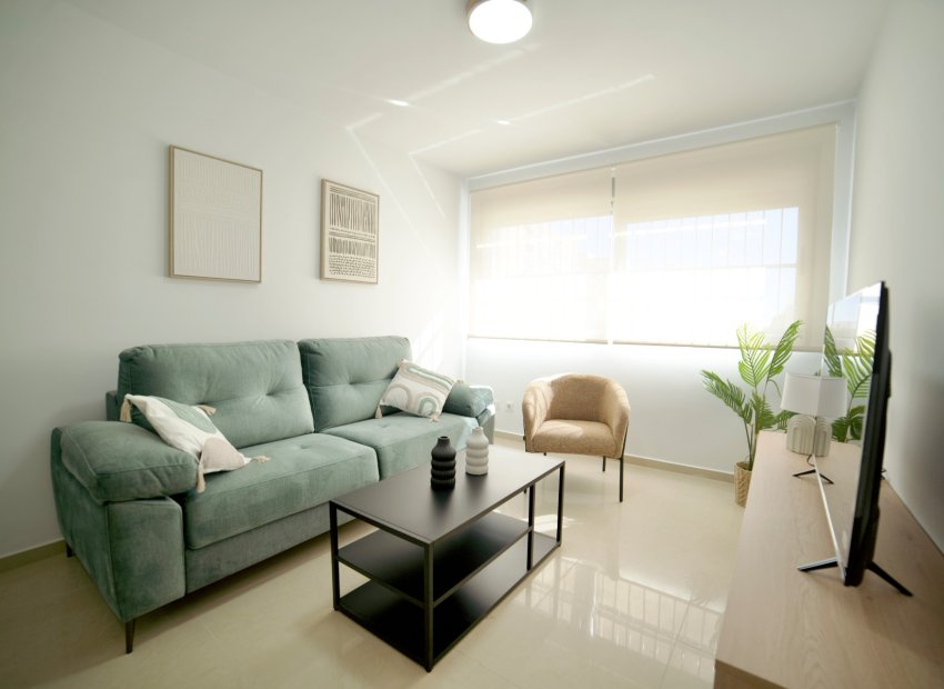 Resale - Apartment / flat - Águilas - Las Lomas
