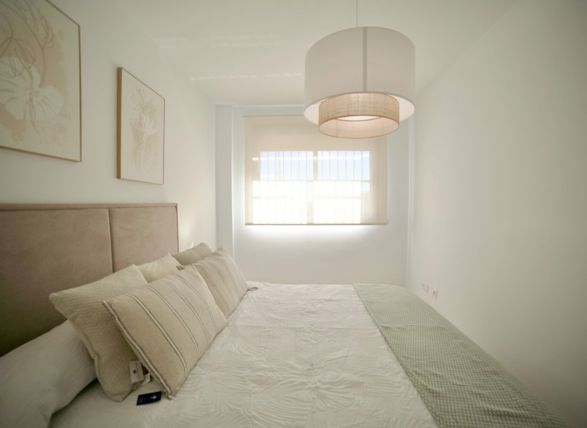 Resale - Apartment / flat - Águilas - Las Lomas