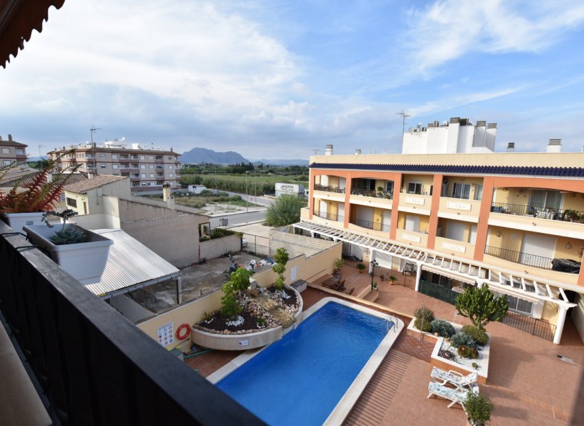 Resale - Apartment / flat - Algorfa - Village