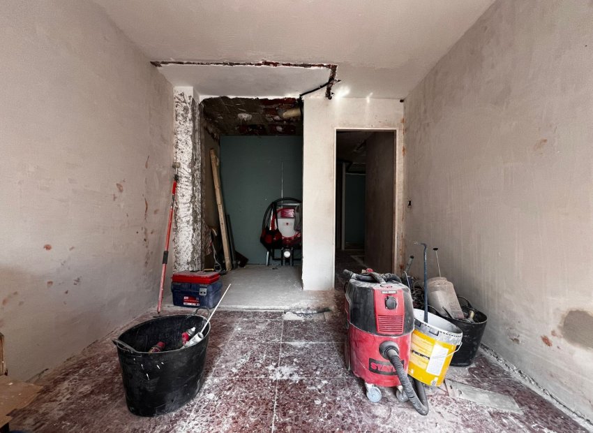 Resale - Apartment / flat - Alicante - Benalua