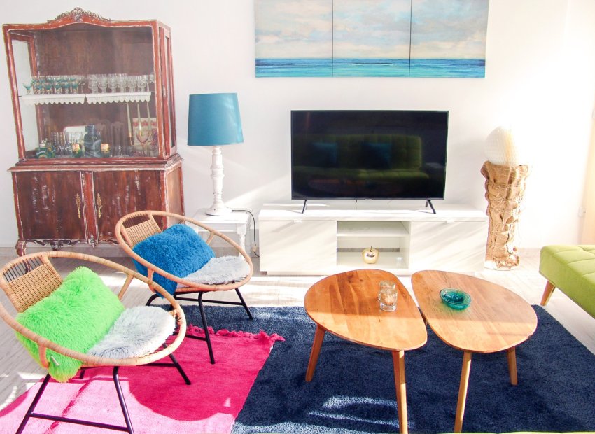 Resale - Apartment / flat - Alicante - Mercado