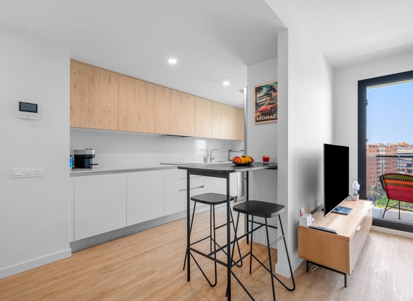 Resale - Apartment / flat - Alicante - San Agustín-PAU 2